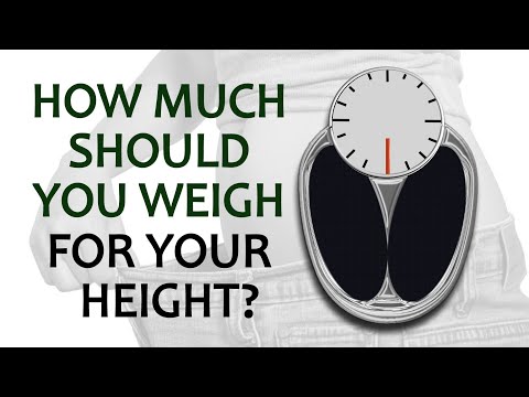 how much should i weigh