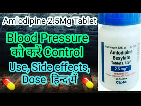 amlodipine side effects